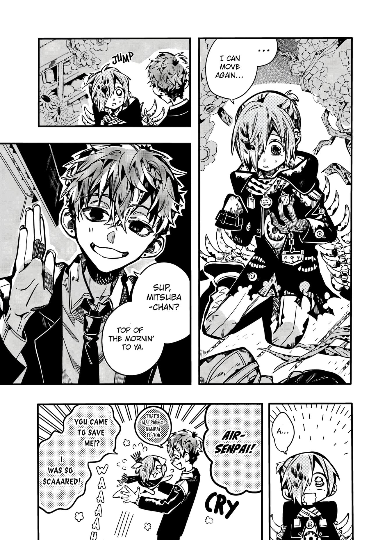 Toilet Bound Hanako Kun, Chapter 110 image 18